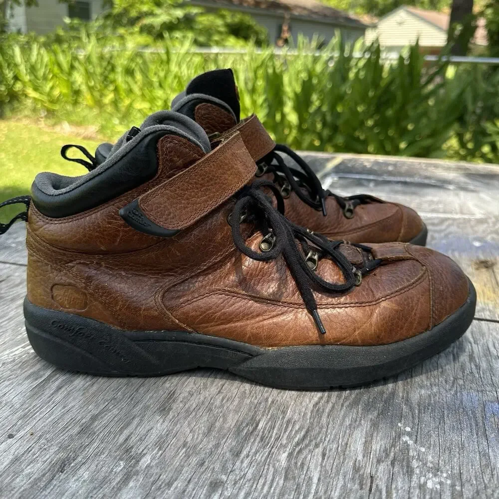 Dr. Comfort Ranger 9420 Diabetic Boots *No Insoles* Mens 11.5 W WIDE 505
